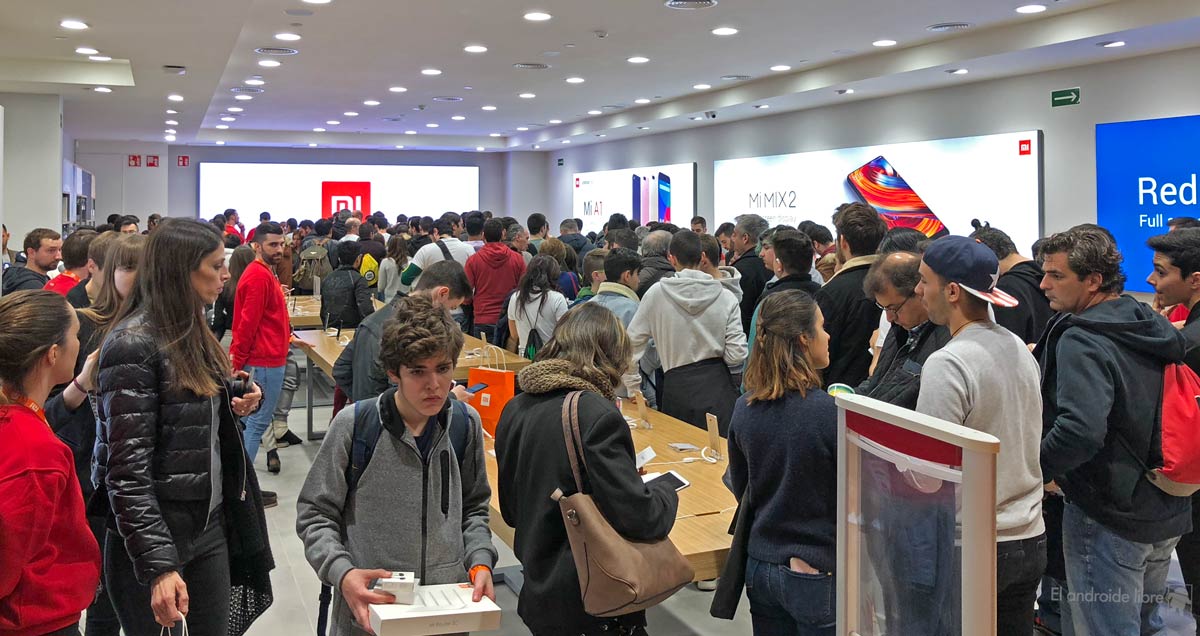 Así vivimos la inauguración de la tienda de Xiaomi en Barcelona