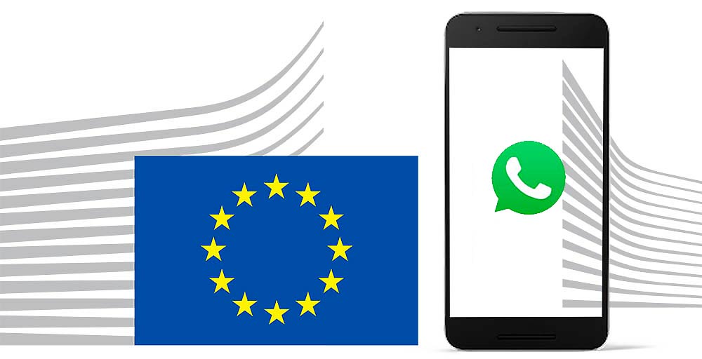 Los datos de WhatsApp no se compartirán con Facebook... por el momento