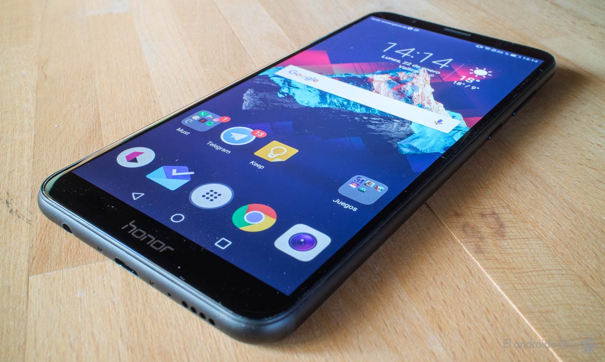 Por qué un Honor con Android One es una grandísima idea para Huawei